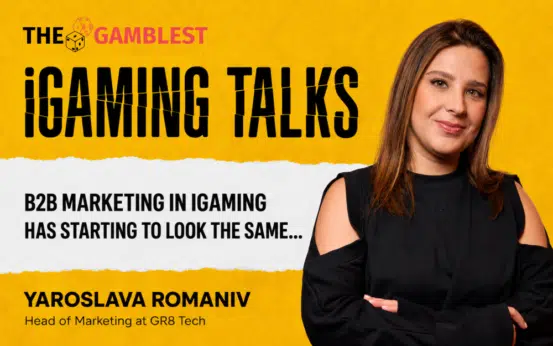 iGaming Talks: Interview with GR8_TECH’s Yaroslava Romaniv