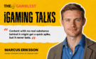 iGaming Talks: Interview with Casinor.com’s Marcus Eriksson