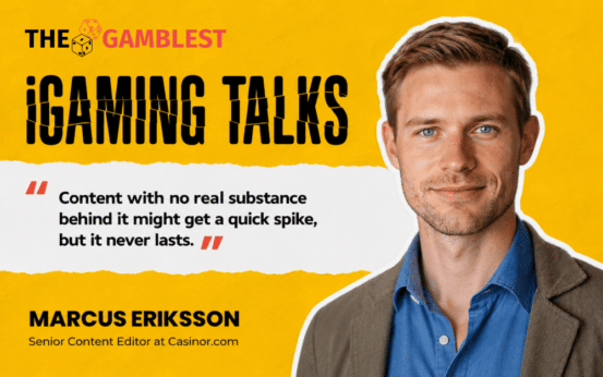 iGaming Talks: Interview with Casinor.com’s Marcus Eriksson