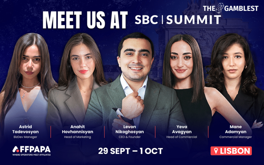AffPapa Team Heads to SBC Summit Lisbon 2026