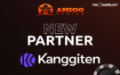 Amigo Gaming announces partnership with Kanggiten