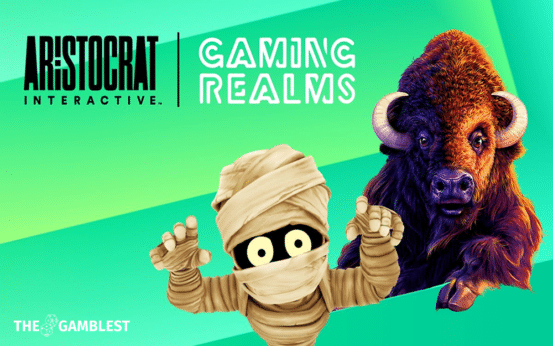 Aristocrat Interactive™ enters a new licencing agreement with Gaming Realms™