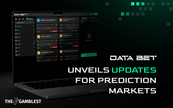 DATA.BET Expands Prediction Markets Capacity with Fast Betting