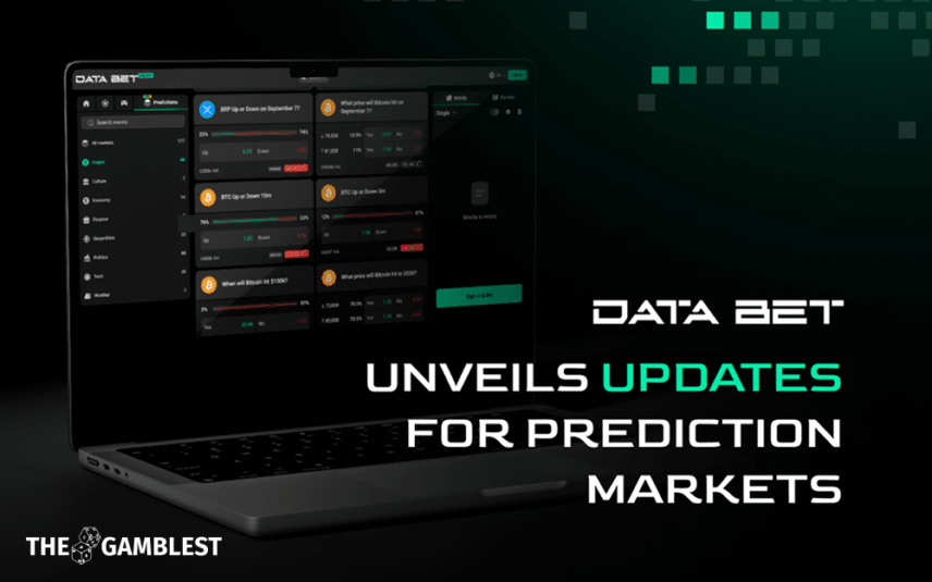 DATA.BET Expands Prediction Markets Capacity with Fast Betting