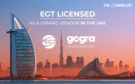 EGT receives Gaming Related Vendor License in the UAE
