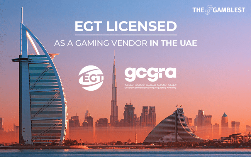EGT receives Gaming Related Vendor License in the UAE
