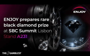 ENJOY prepares rare black diamond prize for SBC Summit Lisbon