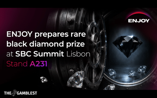 ENJOY prepares rare black diamond prize for SBC Summit Lisbon