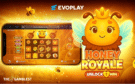 Evoplay lets the Queen Bee rule in new slot Honey Royale