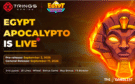 Egypt Apocalypto Slot Review: Multipliers and Guaranteed Wilds Explored