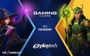 Gaming Corps and Playtech sign new distribution deal