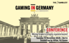 Gaming in Germany Conference announces initial agenda