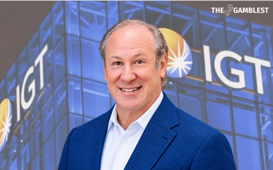 IGT appoints Adam Chibib as new CFO