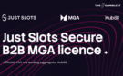 Just Slots goes live with Hub88 following MGA licence approval