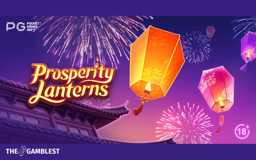 PG Soft reaches new heights with Prosperity Lanterns