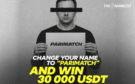 Parimatch offers $30,000 to anyone who changes their name to the brand