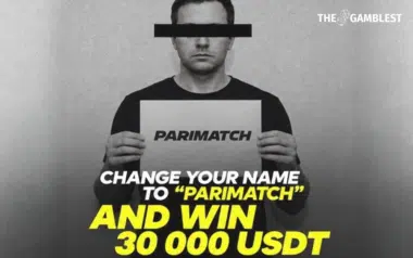 Parimatch offers $30,000 to anyone who changes their name to the brand