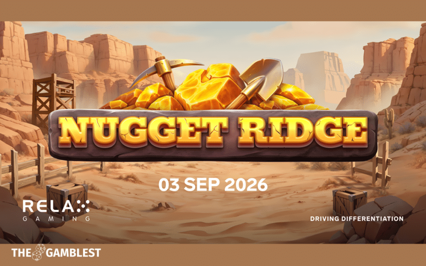Relax Gaming strikes gold with explosive new slot Nugget Ridge