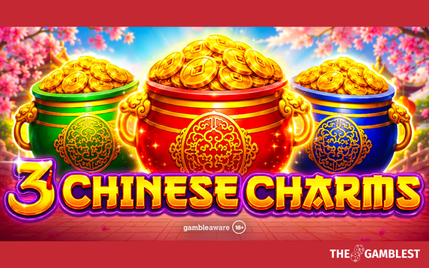 Spinomenal unlocks good fortune with 3 Chinese Charms