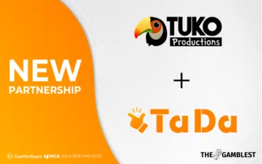 TaDa Gaming  partners with Tuko Productions to expand in Italy
