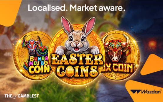 Wazdan places popular series centre stage with Cointober