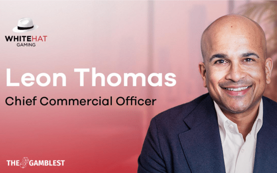 White Hat Gaming names Leon Thomas as Chief Commercial Officer