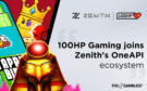 Zenith expands OneAPI ecosystem with 100HP Gaming integration