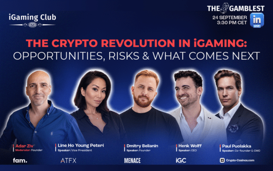 iGaming Club Hosts Its Third Webinar on Crypto in iGaming