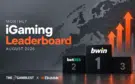 August reshuffled iGaming leaderboards