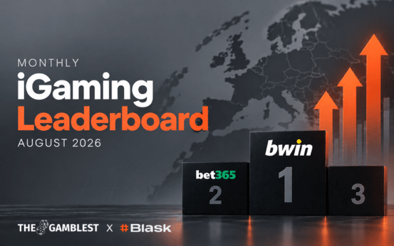 August reshuffled iGaming leaderboards