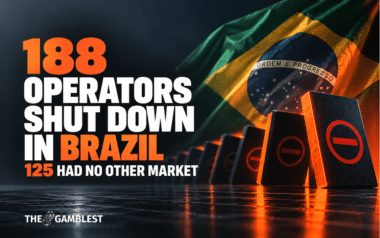 188 operators shut down in Brazil, 125 had no other market
