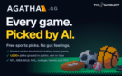 AI Sports Prediction Model Agatha.gg Surpasses 1,000 Graded Picks