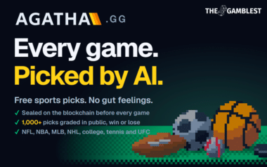 ai sports prediction model agatha.gg surpasses 1,000 graded picks