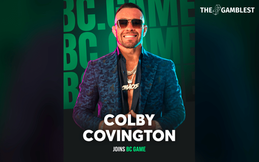 BC Game Welcomes Back Colby Covington As Global Brand Ambassador