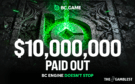 BC.GAME Announces BC Engine Has Distributed Over $10 Million in Rewards Since April Launch