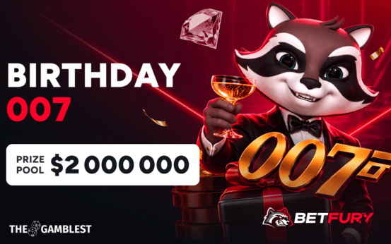 BetFury Launches Birthday 007: $2,000,000 Spy-Themed Celebration of Seven Years