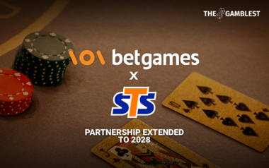 betgames extends exclusive partnership with sts until 2028
