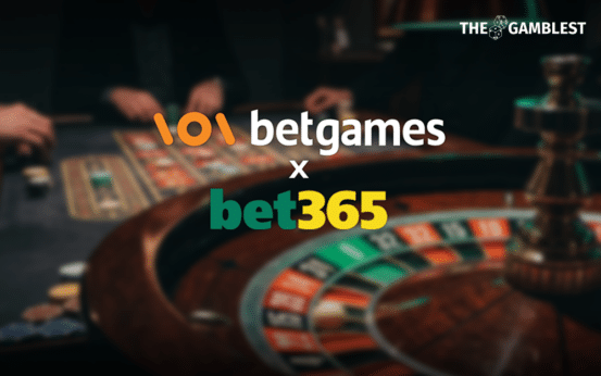BetGames strengthens UK market position with bet365 partnership