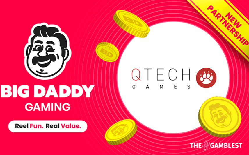 Big Daddy Gaming® goes live on QTech platform in latest distribution agreement