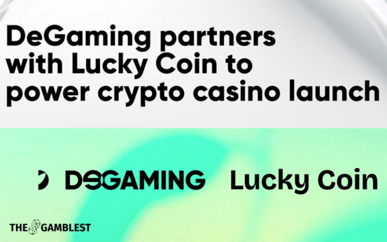 DeGaming partners with Lucky Coin to power crypto casino launch