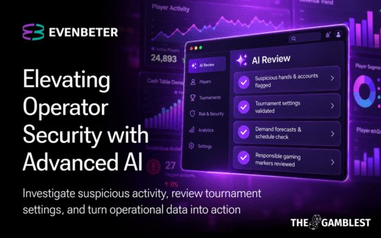 Evenbeter elevates operator security with advanced AI-powered back-office tools