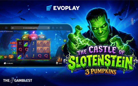 Evoplay raises a monster of a game in Halloween release The Castle of Slotenstein
