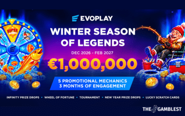Evoplay unveils €1,000,000 Winter campaign designed to drive sustained player engagement