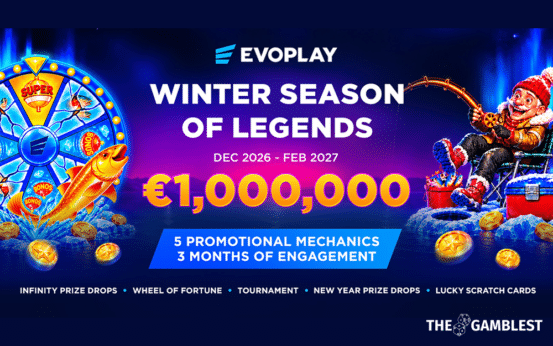 Evoplay unveils €1,000,000 Winter campaign designed to drive sustained player engagement