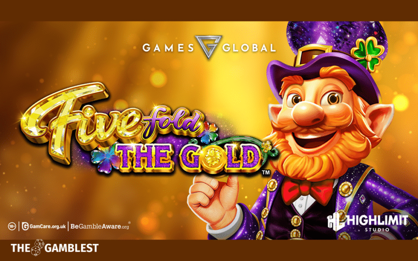 Games Global and High Limit Studio take Lucky Levels™ to new heights in Fivefold the Gold™