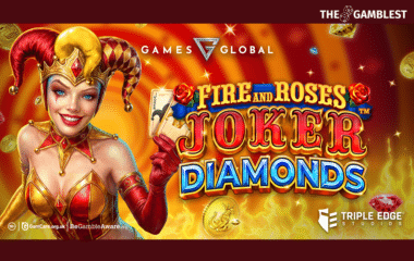 games global and triple edge studios launch fire and roses joker diamonds™
