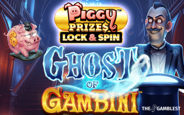 greentube raises the spirits with piggy prizes™ ghost of gambini™