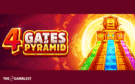 Kendoo unlocks revolutionary four-way feature action with 4 Gates of Pyramid