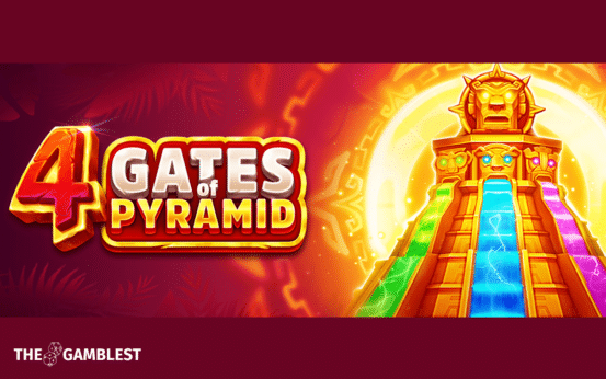 Kendoo unlocks revolutionary four-way feature action with 4 Gates of Pyramid