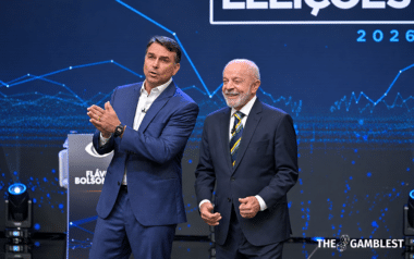 lula and flávio bolsonaro did not discuss betting ban in first runoff debate